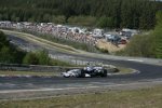 Nick Heidfeld im BMW Sauber F1.07 auf dem Nürburgring