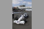 Nick Heidfeld im BMW Sauber F1.07 auf dem Nürburgring