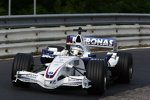 Nick Heidfeld im BMW Sauber F1.07 auf dem Nürburgring