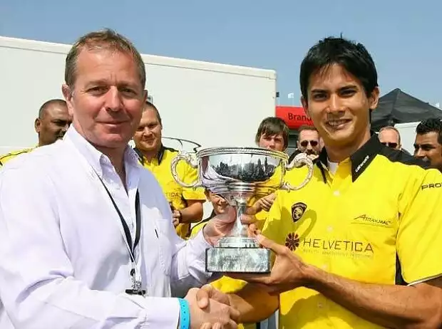 Alex Yoong Titel-Bild zur News: Alex Yoong