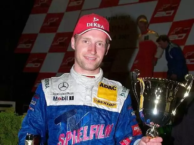 Stefan Mücke Titel-Bild zur News: Stefan Mücke