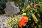 Der Gedenkstein für Jim Clark