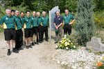 Clive Chapman, Sohn von Ex-lotus-Chef Colin Chapman, gedenkt Jim Clark