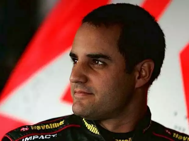 Juan Pablo Montoya Titel-Bild zur News: Juan Pablo Montoya