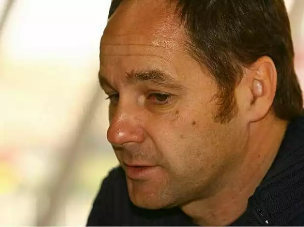 Gerhard Berger Titel-Bild zur News: Gerhard Berger