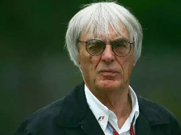 Bernie Ecclestone Titel-Bild zur News: Bernie Ecclestone