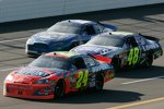 Jeff Gordon, Jimmie Johnson und Kurt Busch 