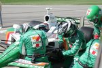 Reparaturstopp bei Tony Kanaan (Andretti Green)