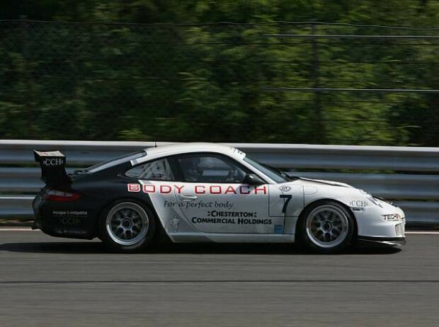 Titel-Bild zur News: Porsche 997 GT3