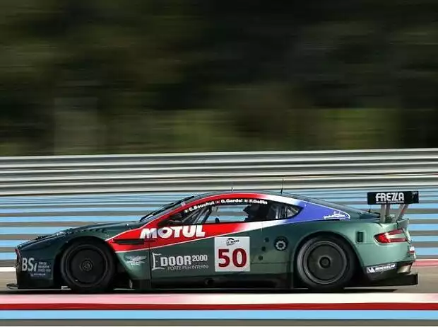 Titel-Bild zur News: Larbre Aston Martin DBR9