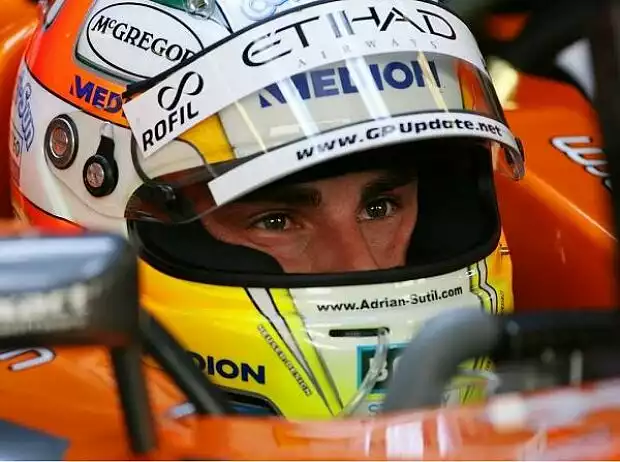 Titel-Bild zur News: Adrian Sutil