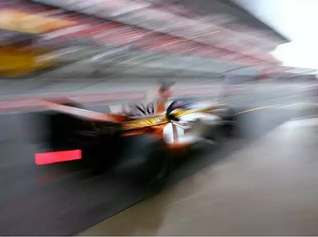 Titel-Bild zur News: Heikki Kovalainen