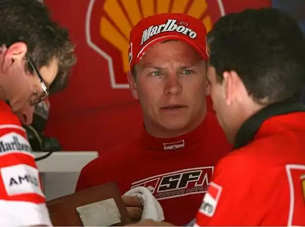 Kimi Räikkönen Titel-Bild zur News: Kimi Räikkönen