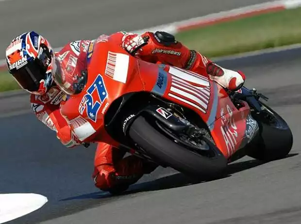 Casey Stoner Titel-Bild zur News: Casey Stoner