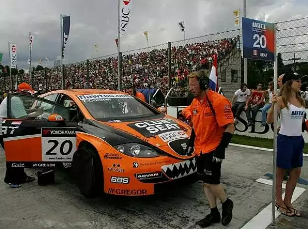 Tom Coronel SEAT Titel-Bild zur News: Tom Coronel SEAT