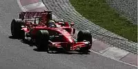 Bild zum Inhalt: Barcelona: Dritte Ferrari-Bestzeit am dritten Tag