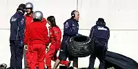 Unfall von Nico Rosberg