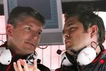 Nick Fry (Teamchef) und Gil de Ferran (Sportlicher Direktor) (Honda F1 Team) 