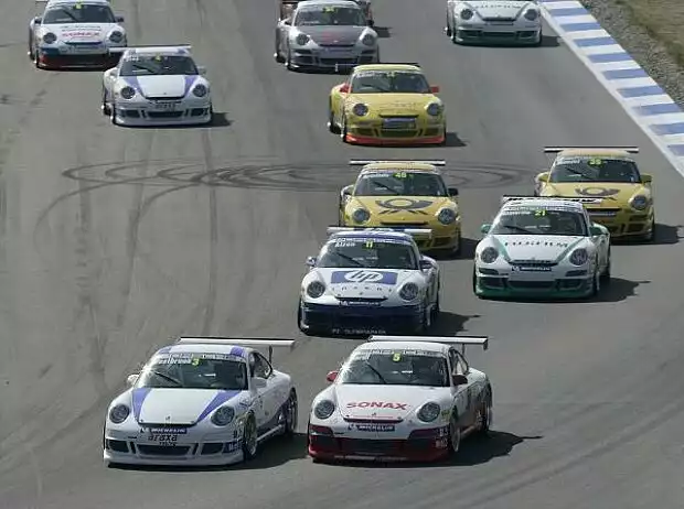 Porsche-Carrera-Cup Titel-Bild zur News: Porsche-Carrera-Cup