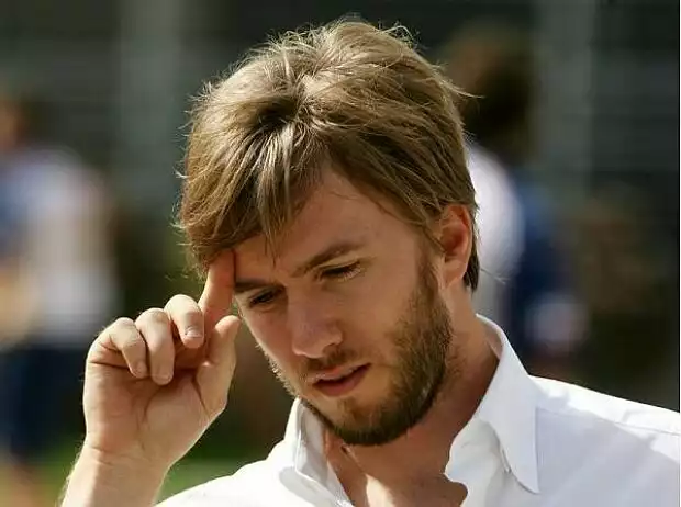 Nick Heidfeld Titel-Bild zur News: Nick Heidfeld