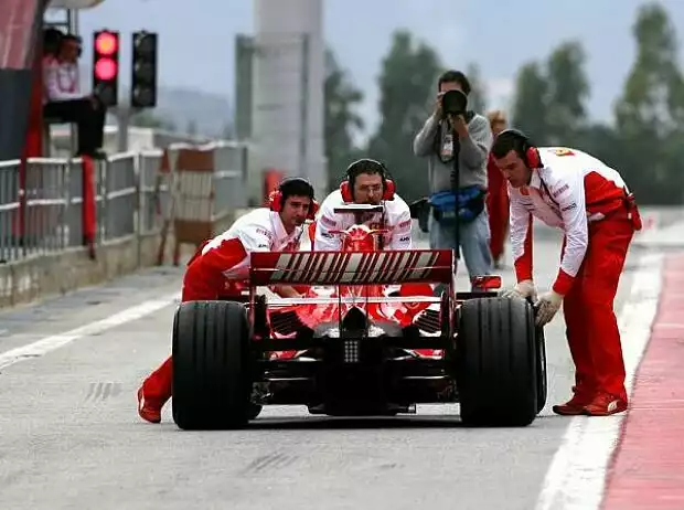 Kimi Räikkönen Titel-Bild zur News: Kimi Räikkönen