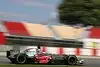 Bild zum Inhalt: McLaren-Mercedes beendet Test in Barcelona