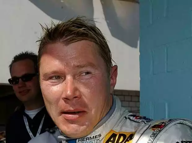 Titel-Bild zur News: Mika Häkkinen