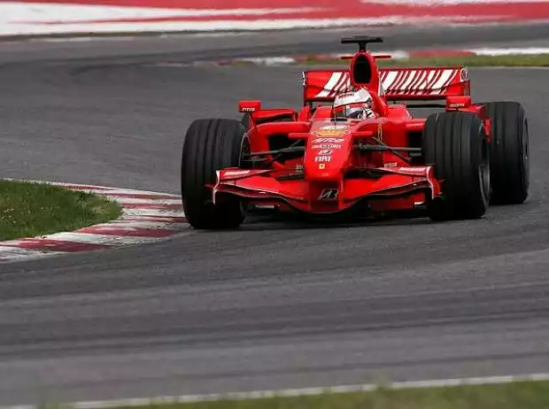 Kimi Räikkönen Titel-Bild zur News: Kimi Räikkönen
