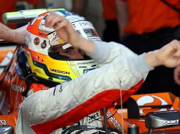 Adrian Sutil Titel-Bild zur News: Adrian Sutil