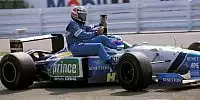 Jean Alesi und Gerhard Berger