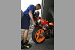 Daniel Pedrosa (Honda MotoGP) () () 
