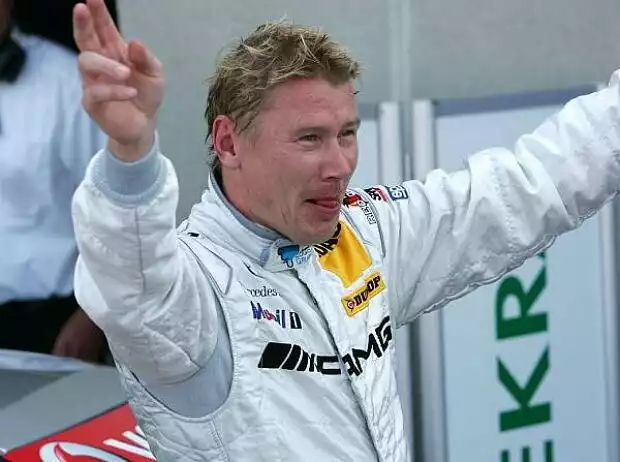 Mika Häkkinen Titel-Bild zur News: Mika Häkkinen