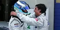 Mika Häkkinen und Bruno Spengler