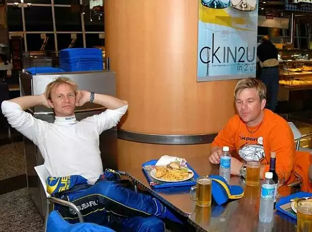 Petter Solberg, Henning Solberg Titel-Bild zur News: Petter Solberg, Henning Solberg