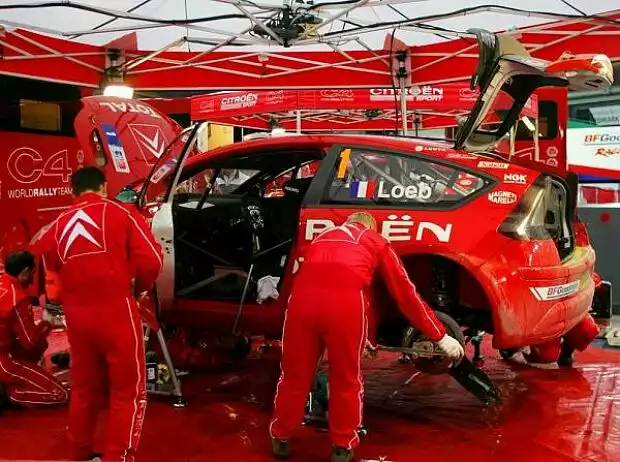Sébastien Loeb Titel-Bild zur News: Sébastien Loeb