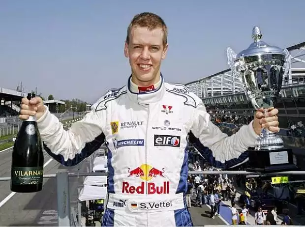 Sebastian Vettel Titel-Bild zur News: Sebastian Vettel