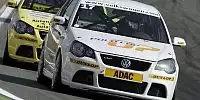 Bild zum Inhalt: Simonsen gewinnt erste VW-Polo-Cup Lauf