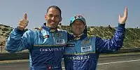 Alain Menu und Nicola Larini