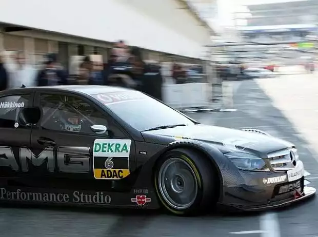 Mika Häkkinen Titel-Bild zur News: Mika Häkkinen