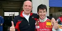 Dr. Wolfgang Ullrich und Mike Rockenfeller