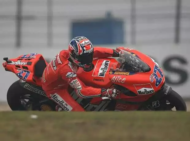 Casey Stoner Titel-Bild zur News: Casey Stoner