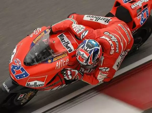 Casey Stoner Titel-Bild zur News: Casey Stoner