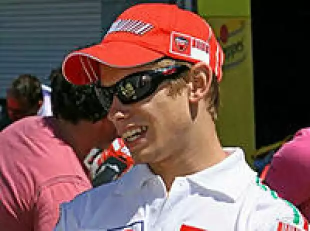 Casey Stoner Titel-Bild zur News: Casey Stoner