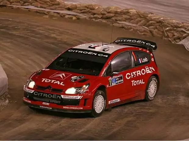 Sébastien Loeb Titel-Bild zur News: Sébastien Loeb