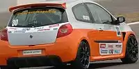 Bild zum Inhalt: Clio-Cup: Nägele-Brüder in der ersten Startreihe