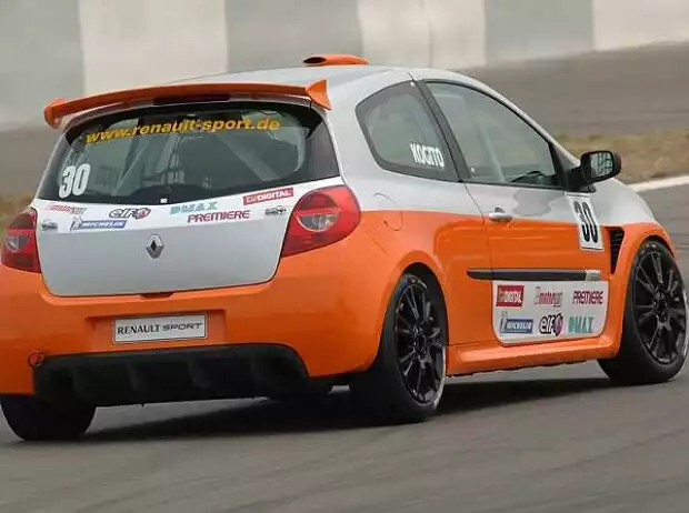 Renault Clio Titel-Bild zur News: Renault Clio