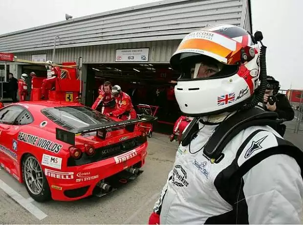 Nigel Mansell Titel-Bild zur News: Nigel Mansell