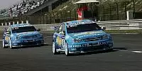Alain Menu und Robert Huff