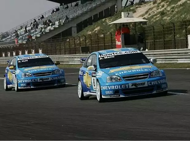 Alain Menu und Robert Huff Titel-Bild zur News: Alain Menu und Robert Huff