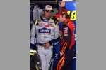 Jeff Gordon Jimmie Johnson unterhalten sich